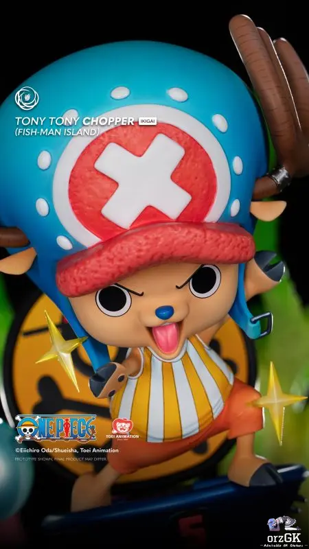 Tsume Studio - Ikigai Series Tony Tony Chopper Fish-Man Island Licensed Statue