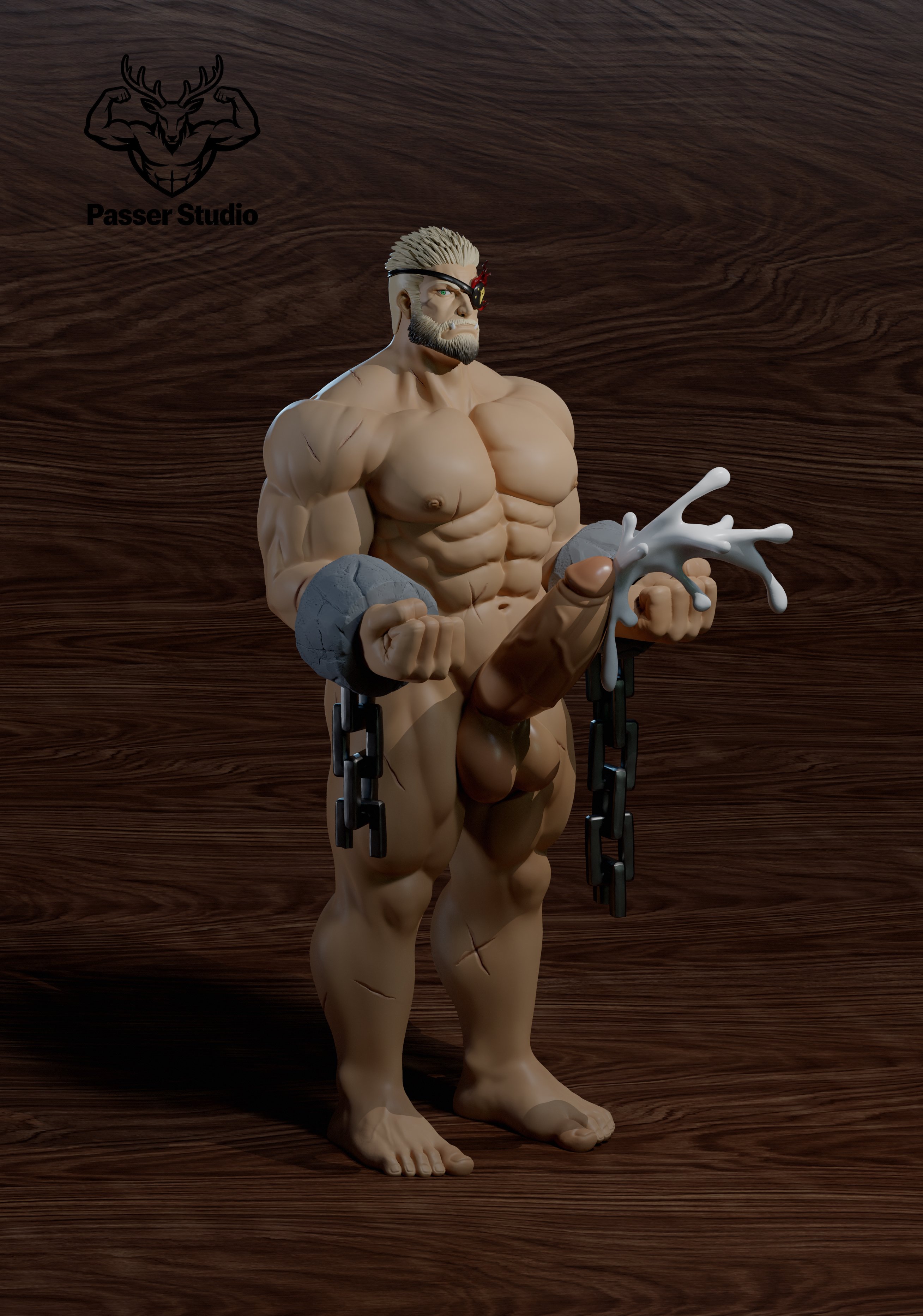 Passer Studio - Balor Tokyo Afterschool Summoners Statue