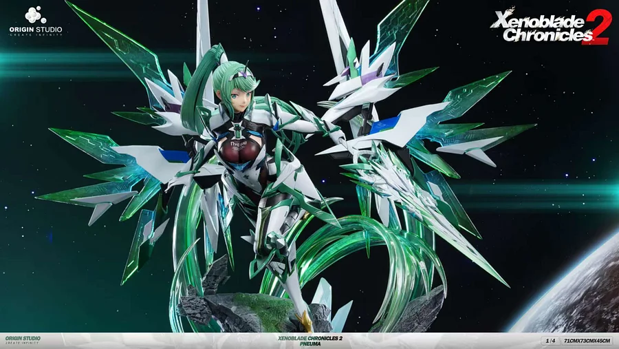 ORIGIN Studio - Pneuma Xenoblade Chronicles 2 Statue