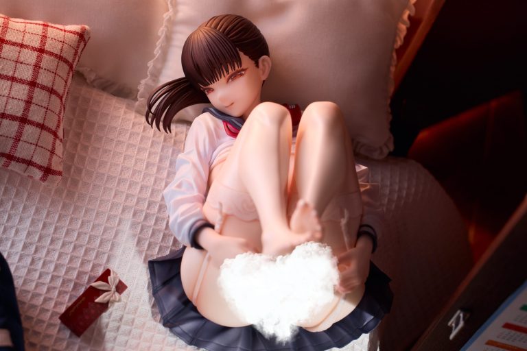 Pink Cat - Choco's Friend (Licensed) Statue(GK) (Adult 18+)