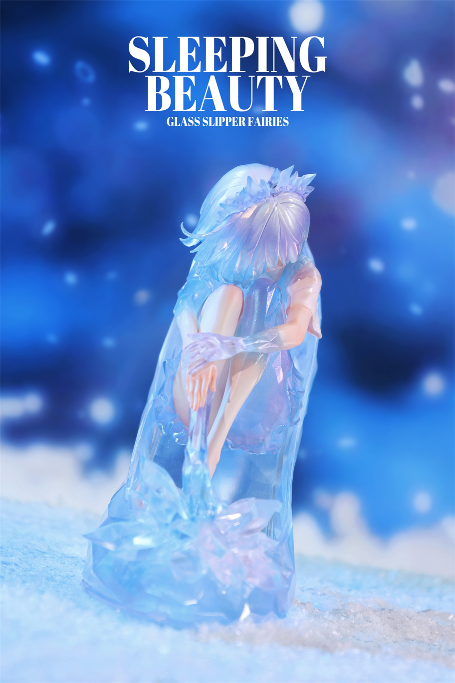 WeArtDoing Studio - Original Sleeping Beauty Glass Slipper Fairies (Licensed)