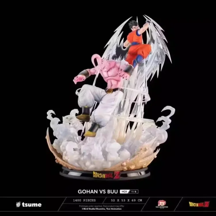 Tsume Studio-Dragon Ball-Son Gohan VS Buu 1/6 Statue(GK)