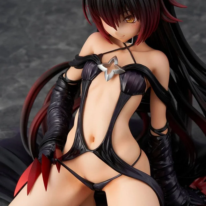 Union Creative - To Love-Ru Darkness Nemesis Darkness ver.  Renewal Package Edition Complete Figure Licensed