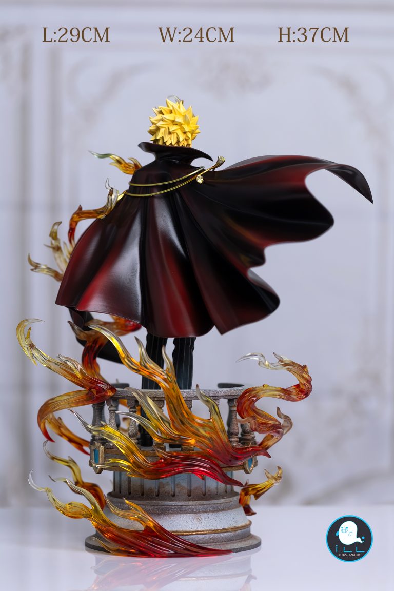 ILLegal Factory Studio - Katekyo Hitman Reborn The Vongola Arc Primo of the Vongola I Tsunayoshi Sawada Statue(GK)