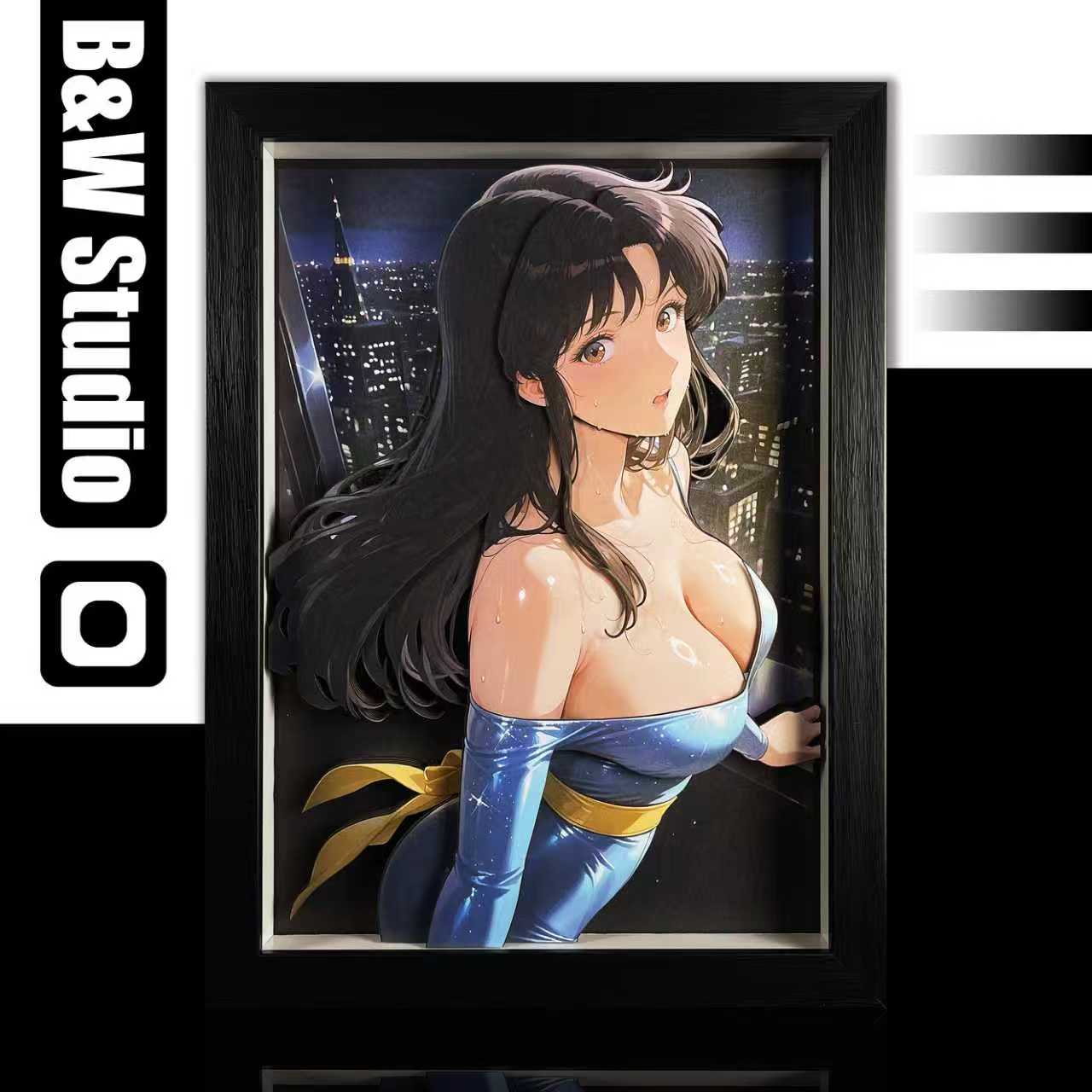 B&W Studio  Kisugi Hitomi 3D Decorative Painting