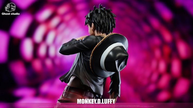 Ghost Studio - One Piece Luffy in the Mirror World Statue(GK)