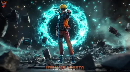 Yi Sheng Studio - Uzumaki Naruto Naruto Statue