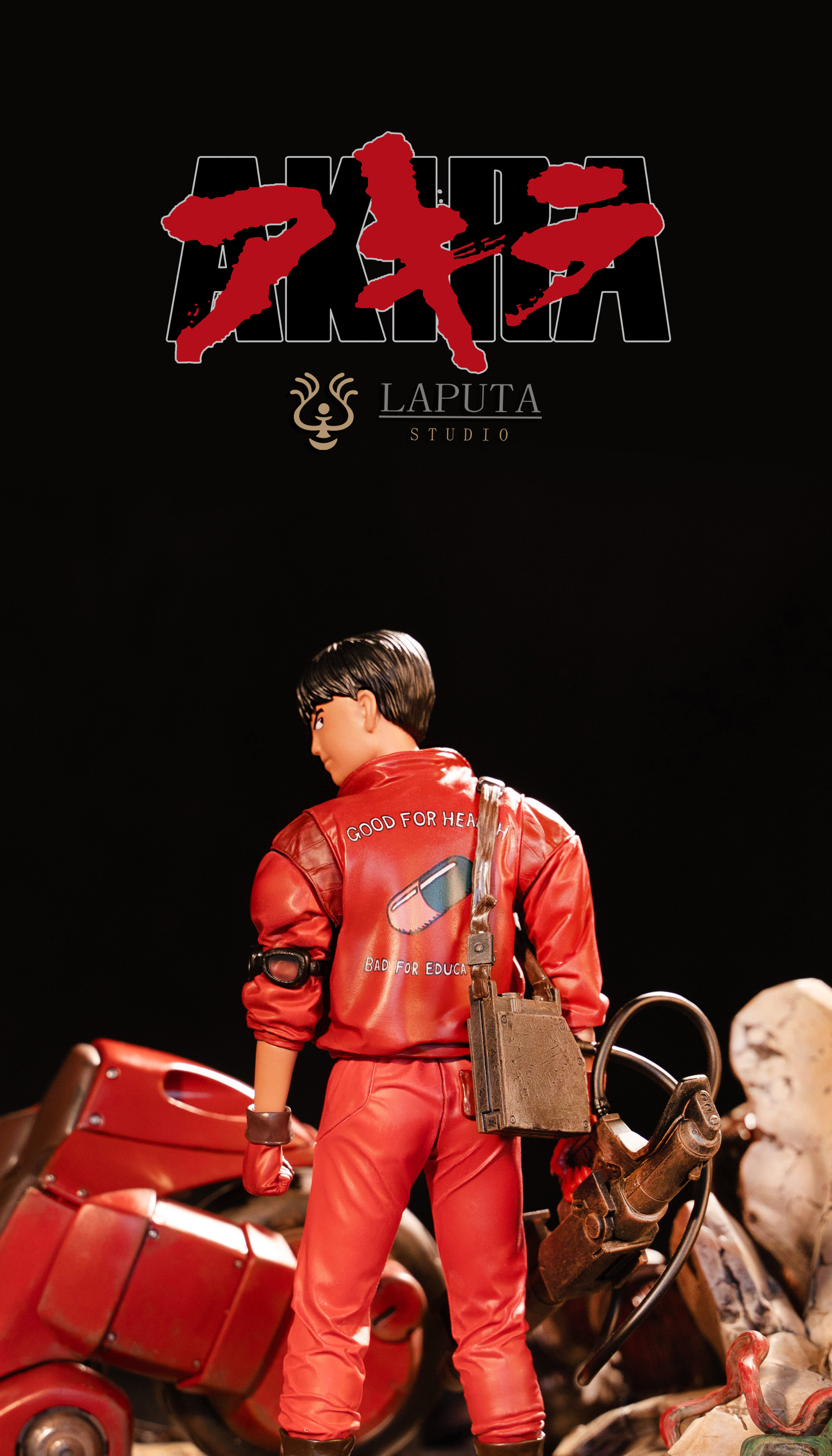 LAPUTA Studio - AKIRA-AKIRA Statue(GK)