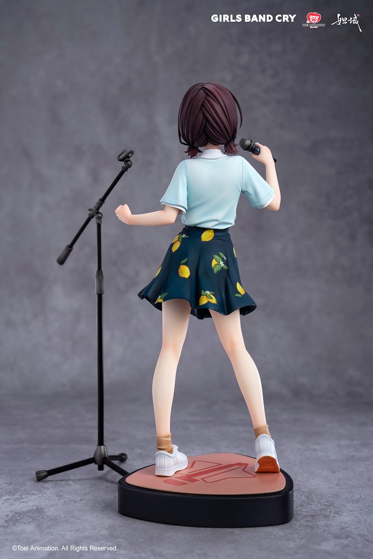 JiYu studio - Girls Band Cry Summer Scream Series: Nina Inokiri (Licensed) 1/7 Statue(GK)