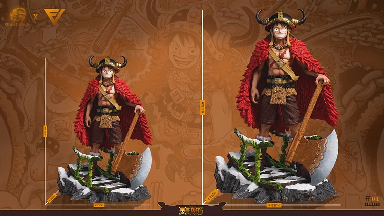 Ghost Studio & EVE Studio - One Piece Giant Luffy 1/6 Statue(GK)