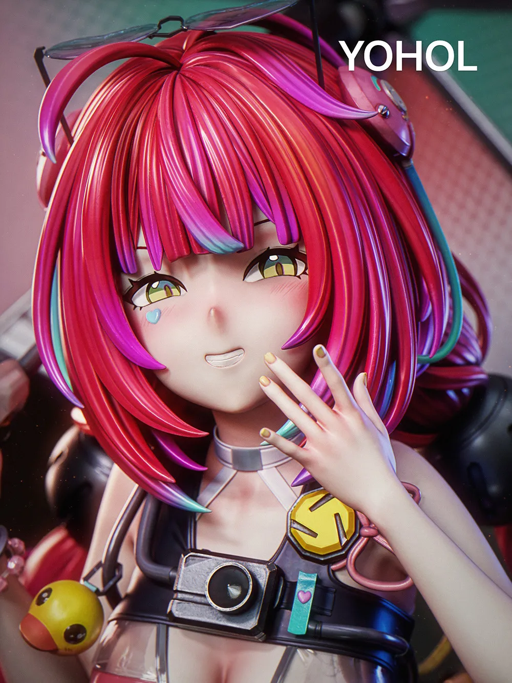 Yohol Studio - Zenless Zone Zero Ukinami Yuzuha Statue