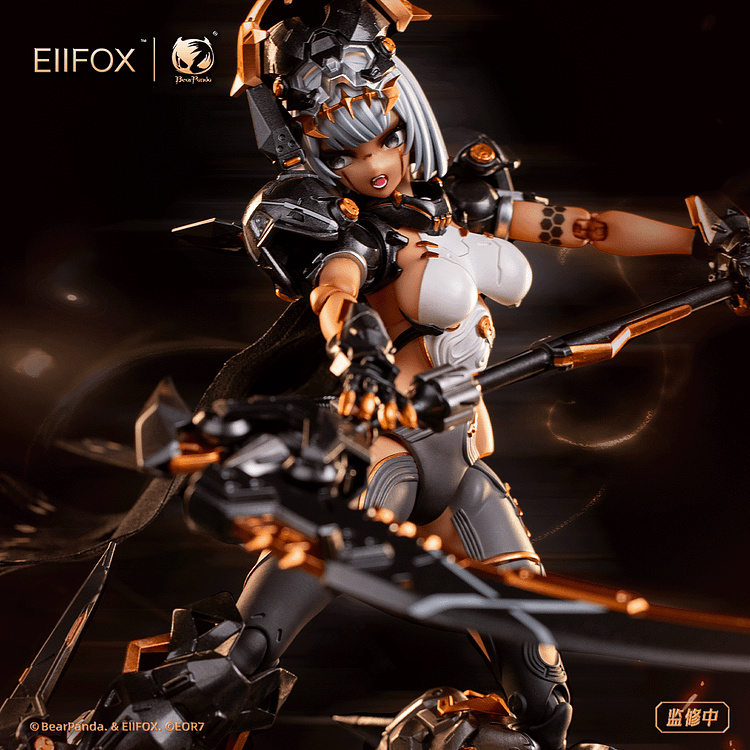 Eiifox & BearPanda - Original EOR7 Crown of Vengeance - Painted Finished Figure (Licensed) 1/12 Statue(GK)-Statue Master