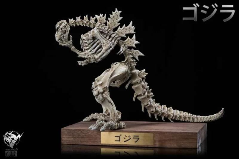 Hardcore Studio - Skeletal Fossil of Godzilla Statue 