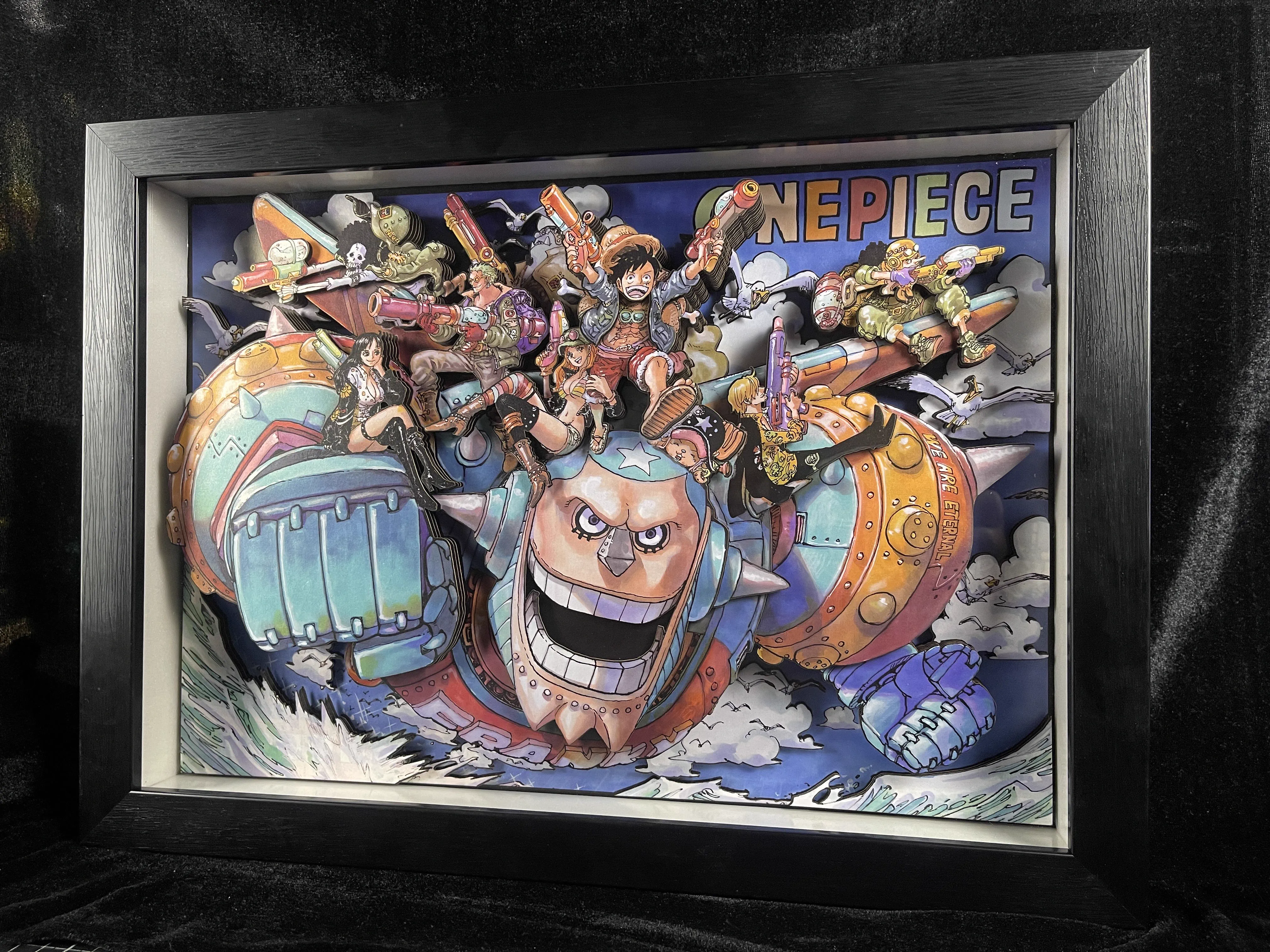 KK Studio - One piece - KKMN-001 Decorative Painting of We Are Eternal Painting Scene