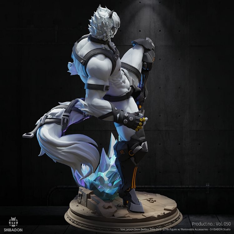 Shibadon Studio - Zenless Zone Zero  Von Lycaon Statue(GK) (Adult 18+)