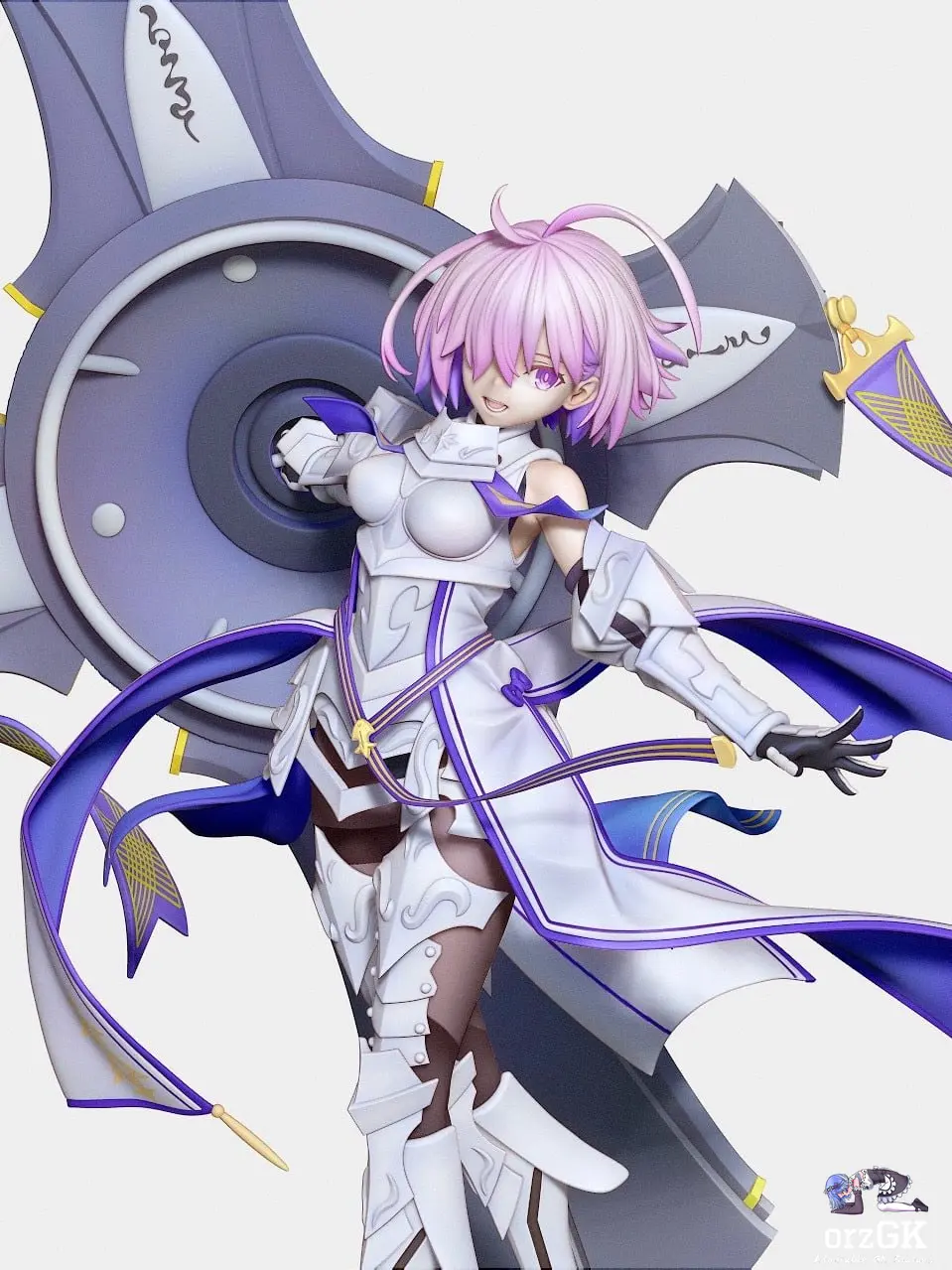 Fix cast Studio - Mash Kyrielight Fate/Grand Order Statue 