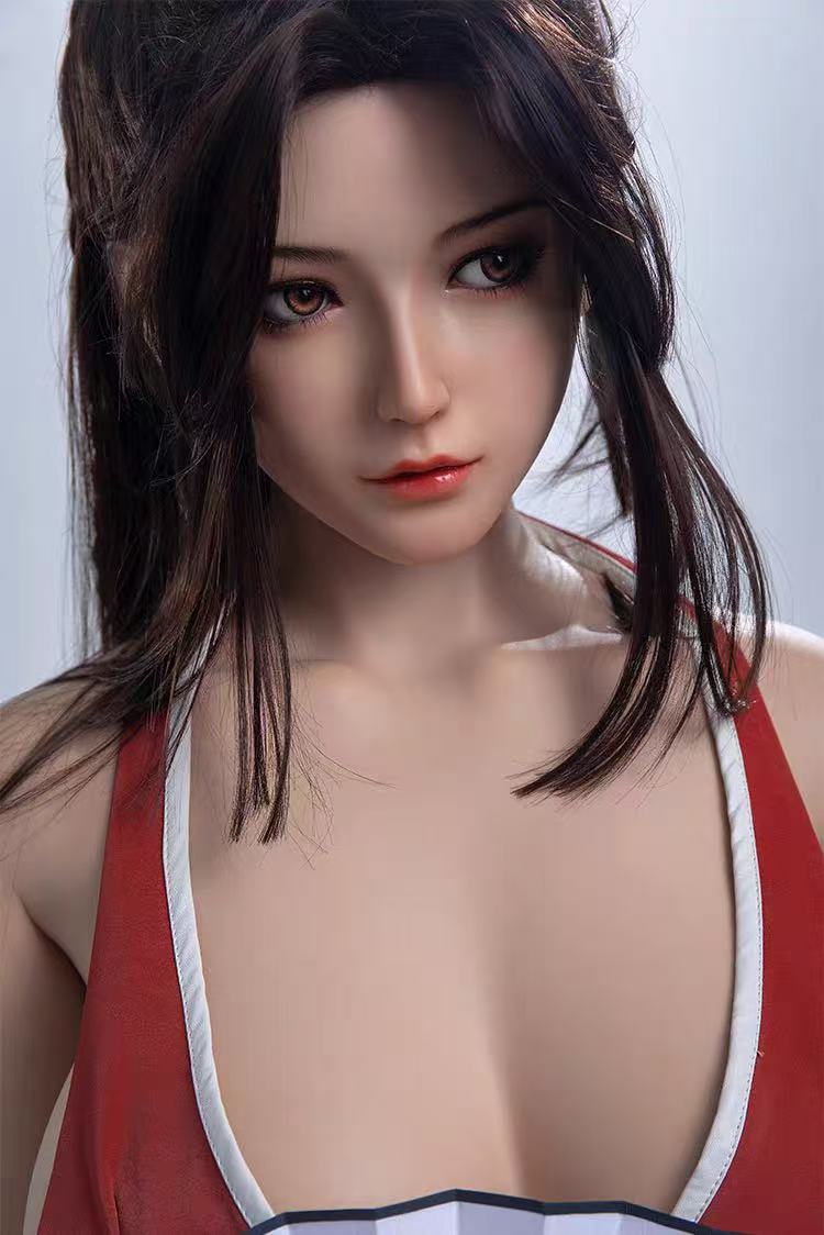 EX Studio - The King of Fighters Shiranui Mai 1/1 Silicone Articulated Statue Fighting MILF 1/1 Statue(GK)
