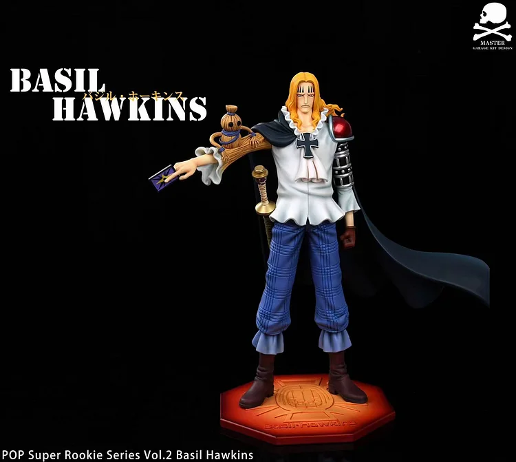 Master Studio - One Piece Supernova Resonance 2nd Episode Hawkins Statue(GK)