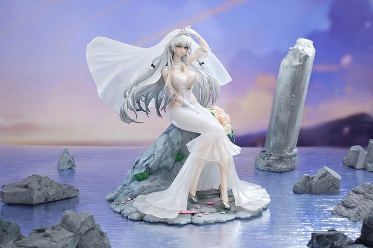 MAGI ARTS - Azur Lane Hermione Weeding Geremory 1/6 Statue(GK)