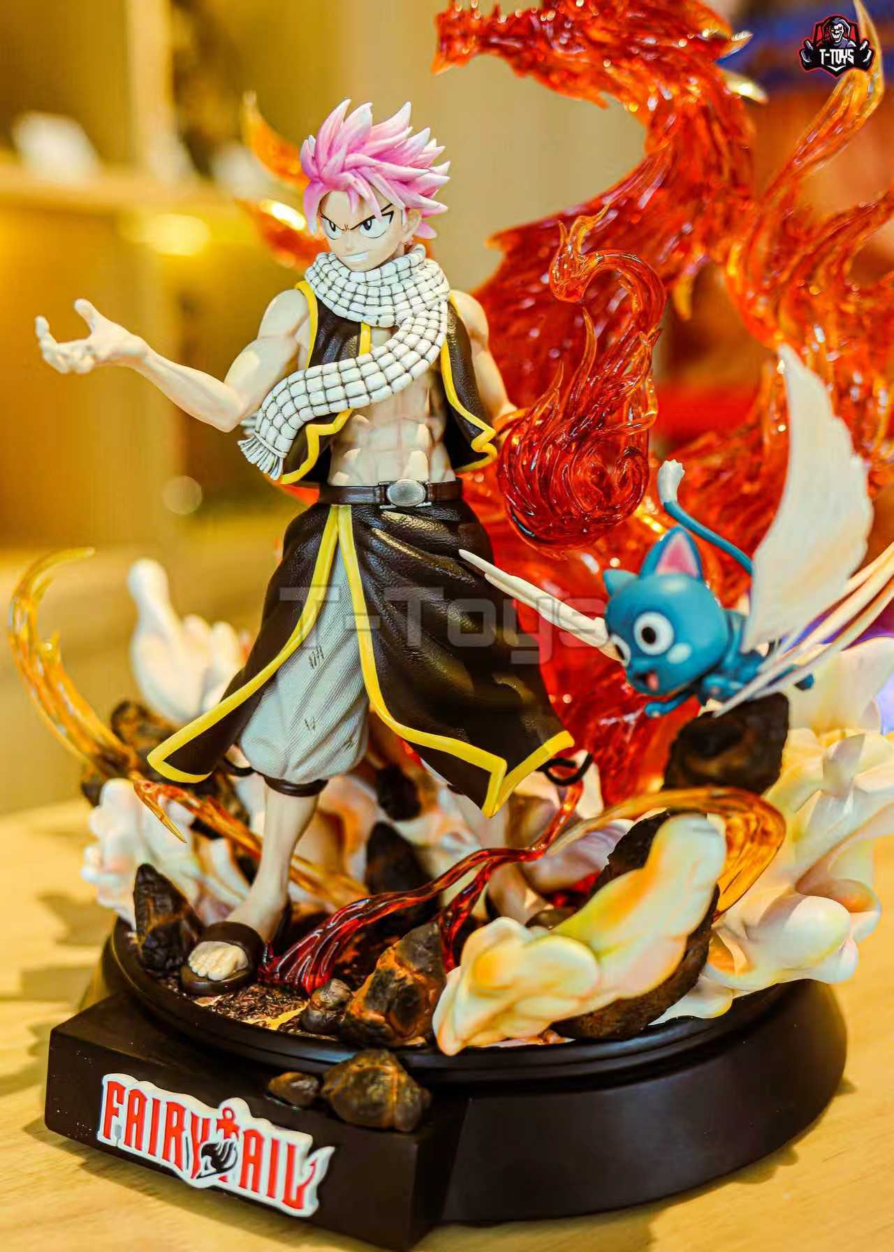 KRC Studio Fairy Tail Natsu Dragneel Statue