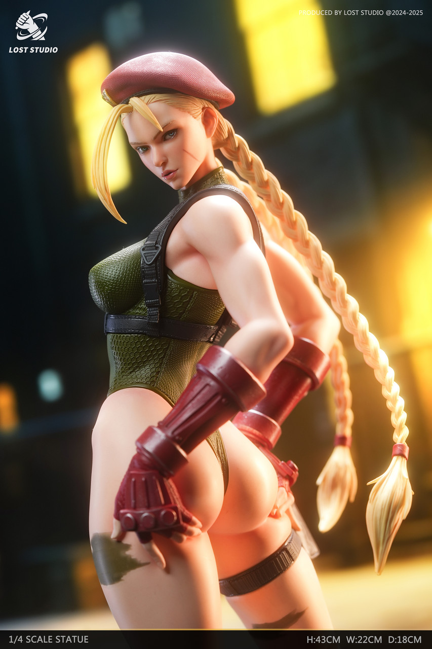 LOST Studio- KILLER BEE Cammy White 1/4 Statue(GK)