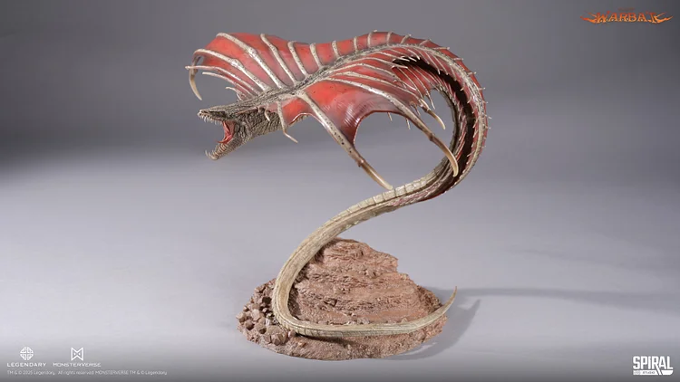 Spiral Studio - Godzilla Series HoF Series Warbat (Licensed) Statue(GK)