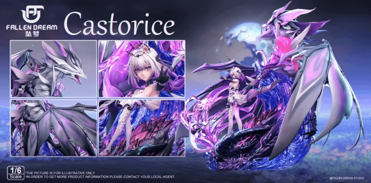 FALLEN DREAM Studio - Honkai: Star Rail Castorice Statue(GK)
