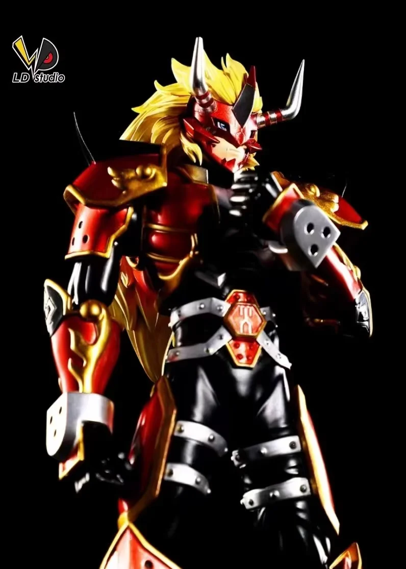 LD Studio - Digimon #4 Agnimon Action Figure