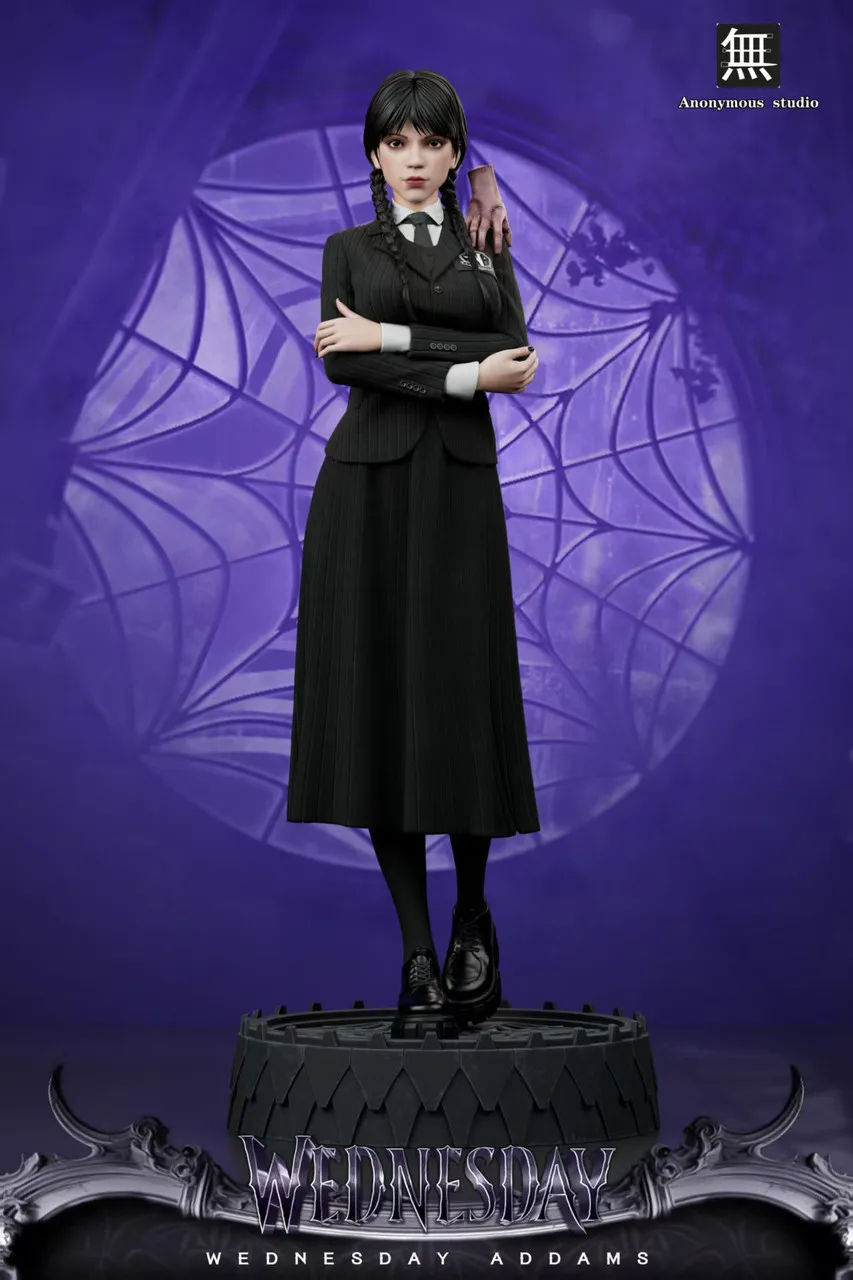 Anonymous Studio - Wednesday The Addams Famil Statue