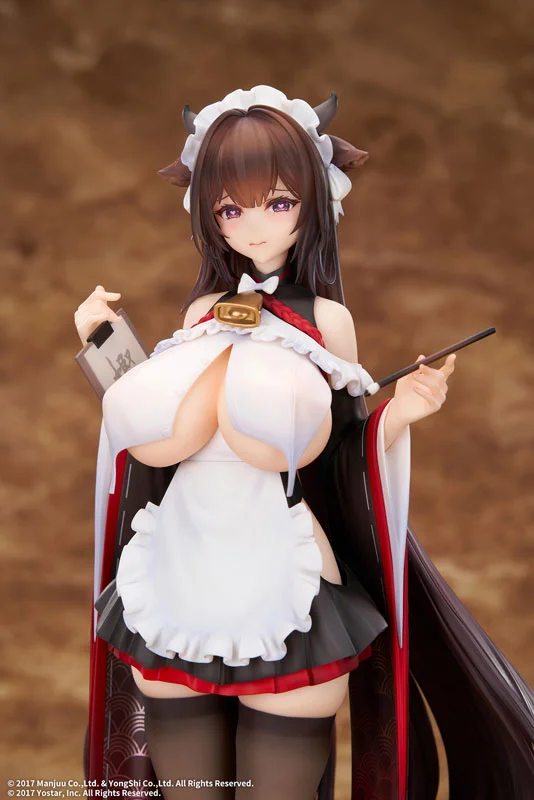 Elegant - Azur Lane Kashino Maid for Mayhem Ver. (Licensed) 1/7 Statue(GK)