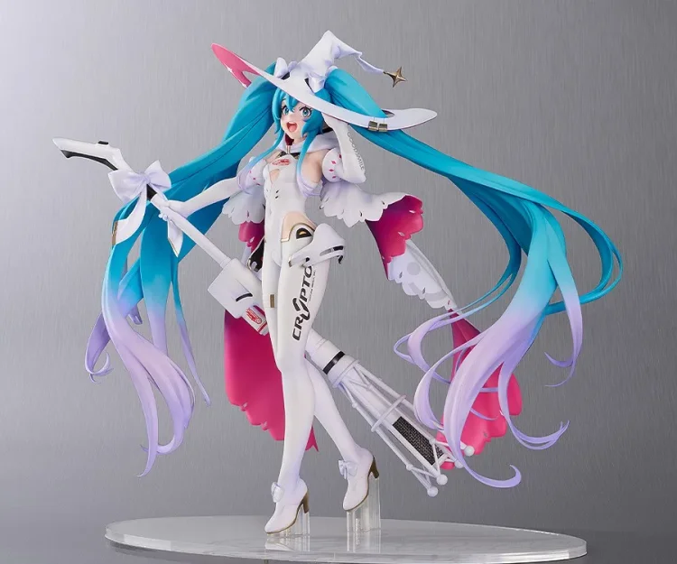 CopyGood Smile Company - VOCALOID Official - Racing Miku 2024 Ver. Hatsune Miku 1/7 Scale  Statue(GK)-Statue Master