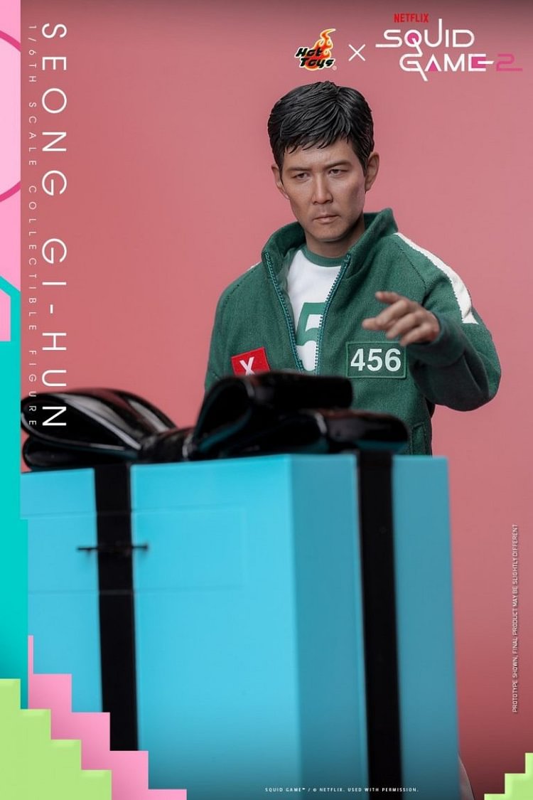 Hottoys - Squid Game 2 Seong Gi-Hun Collectible Figure TMS153 (Licensed) Bust 1/6 Statue(GK)-Statue Master