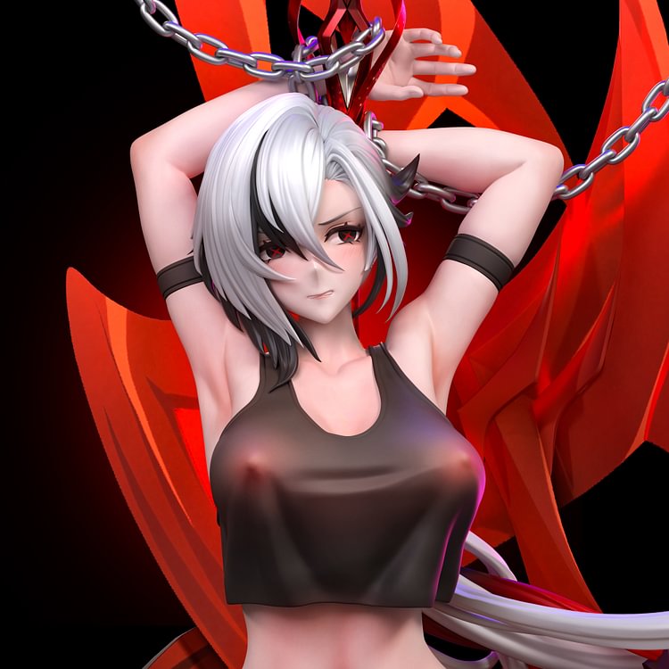 Hakimi Studio - Genshin Impact Arlecchino 1/6 Statue(GK) (Adult 18+)