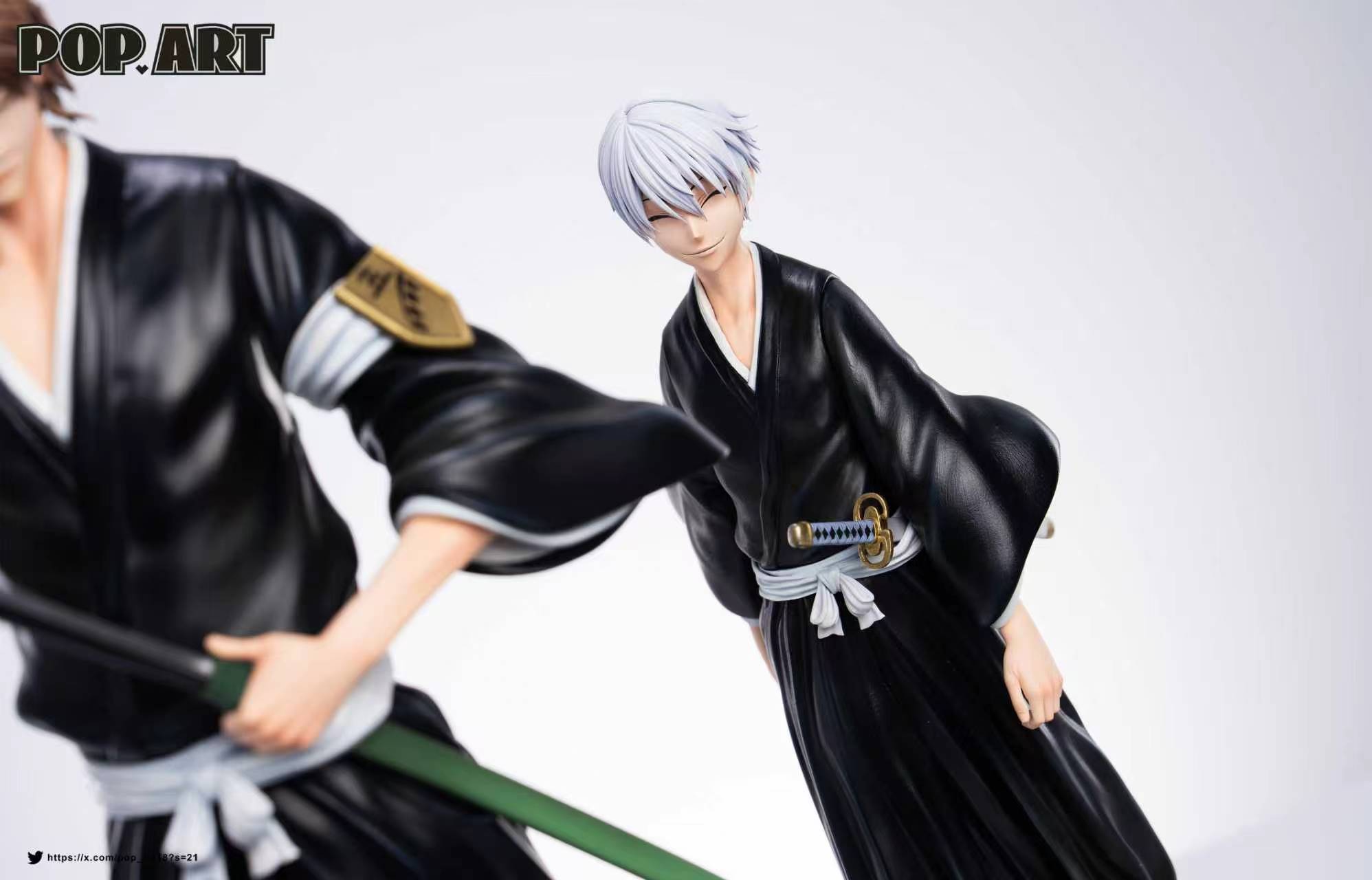 POP.ART Studio Sousuke Aizen X Gin Ichimaru Bleach