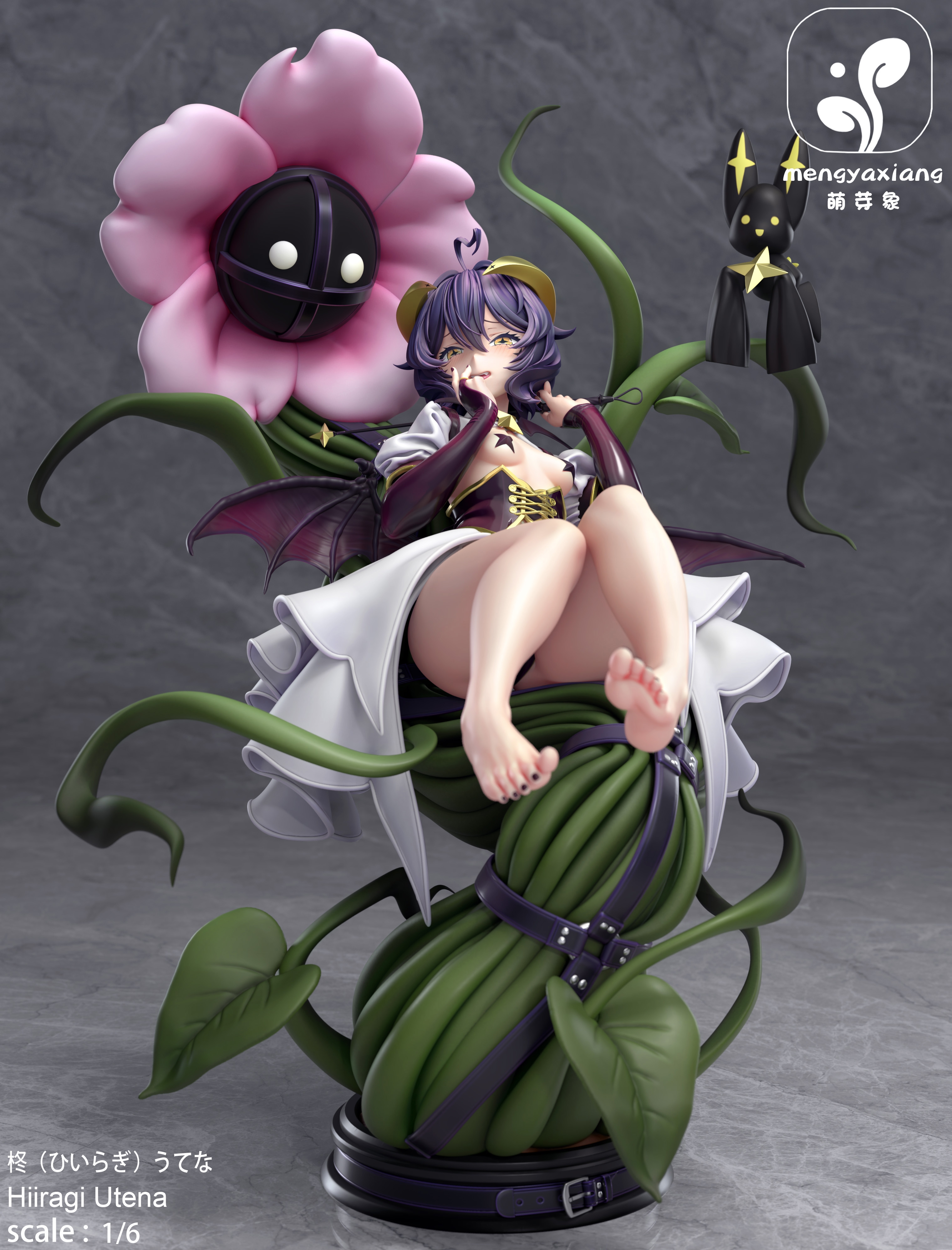 MengYaXiang Studio - Gushing over Magical Girls  - Hiiragi Utena - 1/6 Scale Statue(GK) (Adult 18+)