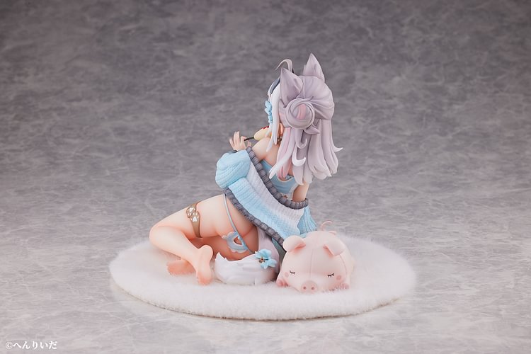 Vivify Studio - GoodNight big bad wolf - HuiNai PVC 1/6 Statue(GK)