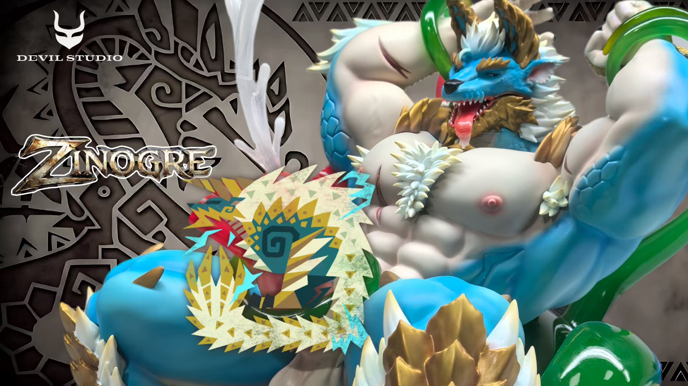 Devil Studio Zinogre Monster Hunter