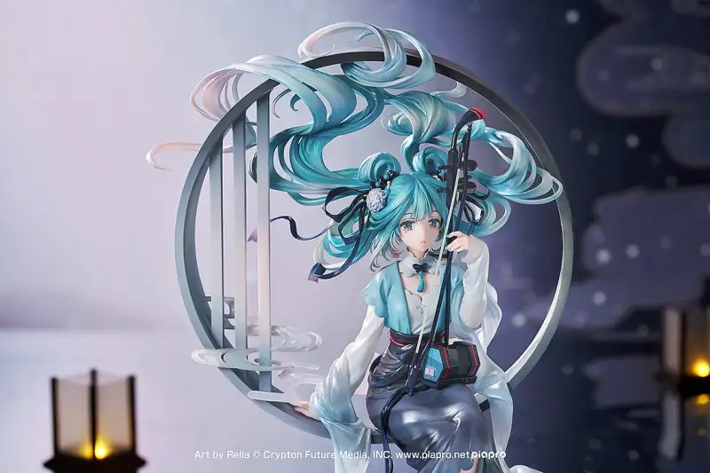 Good Smile Company GSC Character Vocal Series 01 Hatsune Miku Han Gong Qiu Yue Ver  Figure Statue