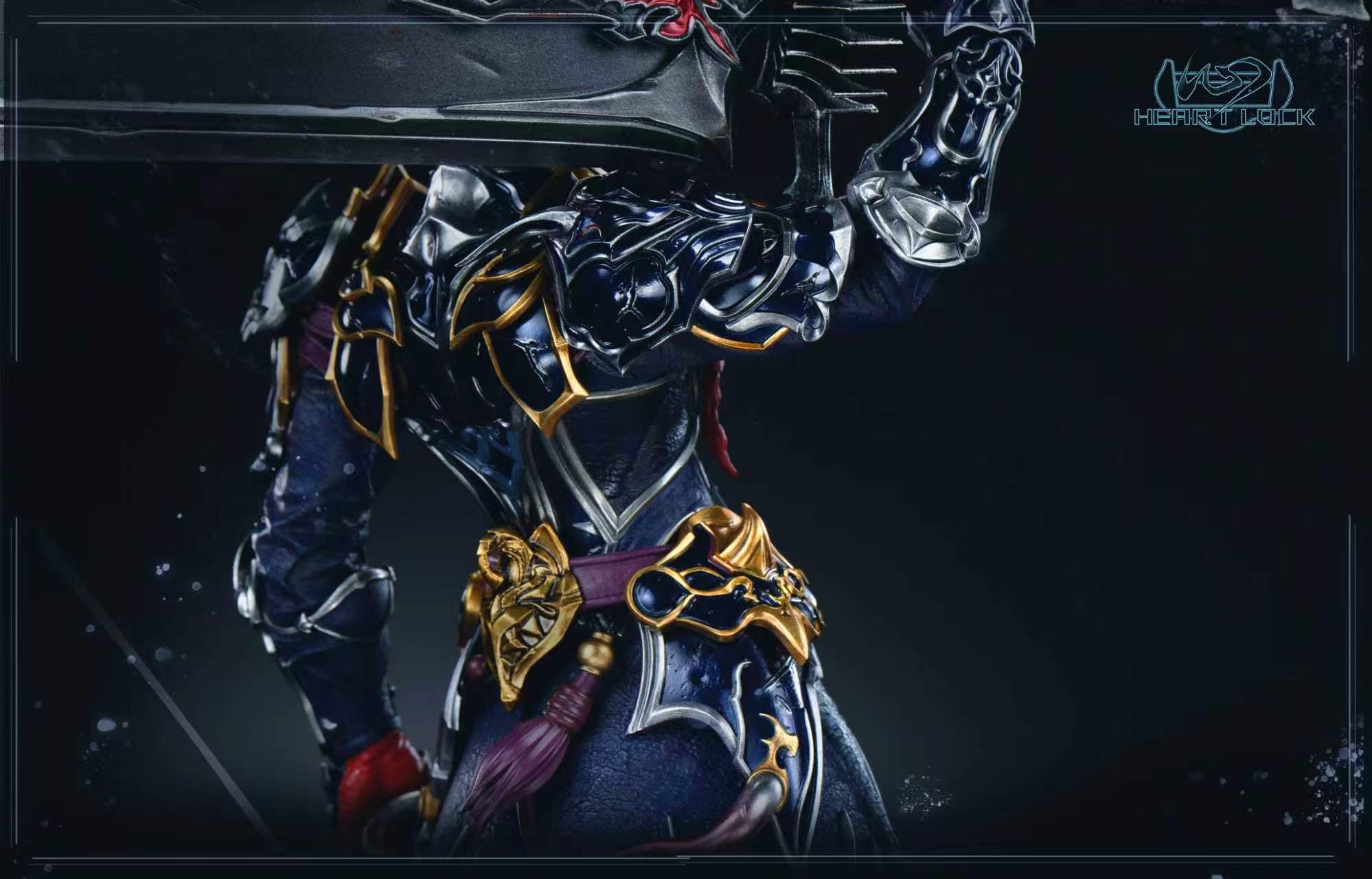 Heart Lock Studio  Dark Knight Final Fantasy
