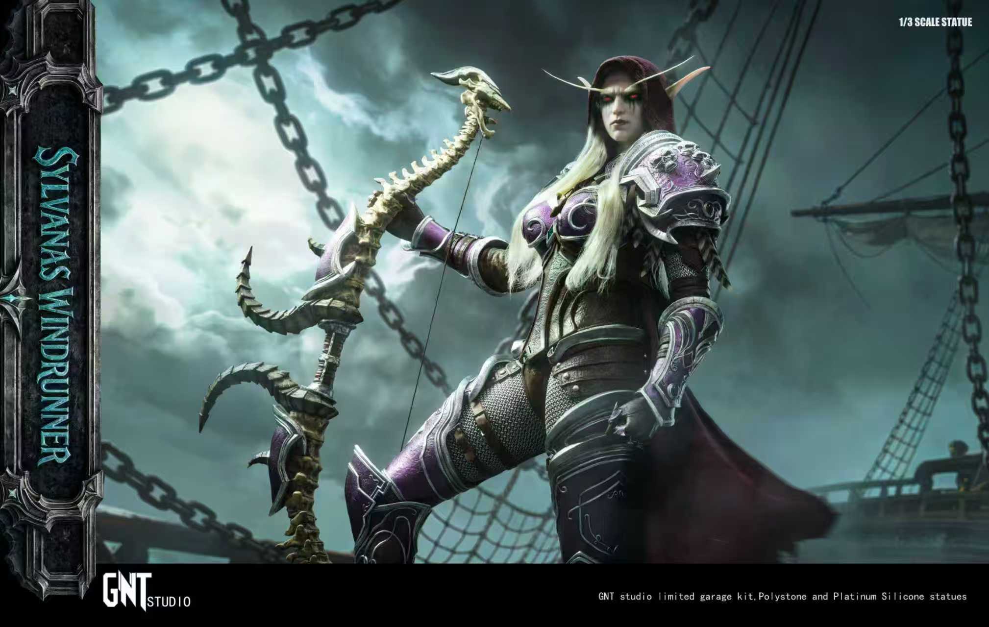 GNT Studio (U.S. Private Custom)  Sylvanas World of Warcraft