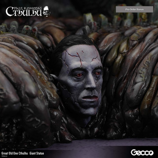 Gecco Studio - Great Old One Cthulhu Giant Licensed Statue(GK)