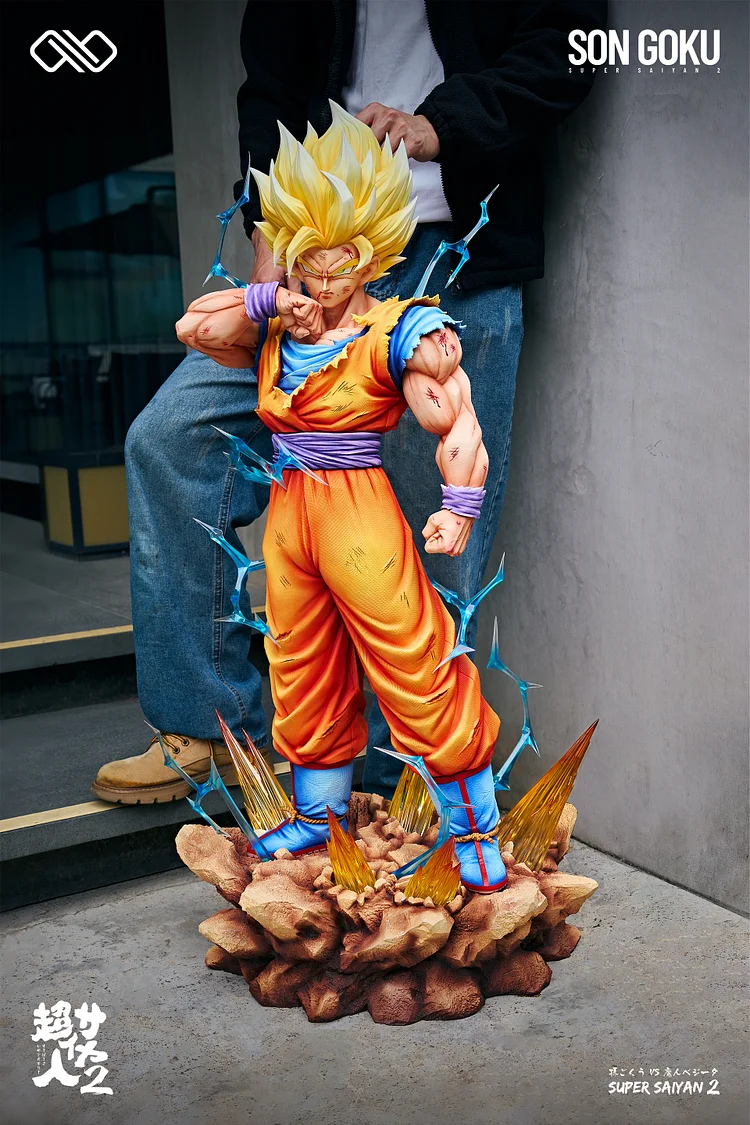 Infinite Studio - DRAGON BALL -  SS2 Goku 1/2 & 1/4 & 1/6 Statue(GK)
