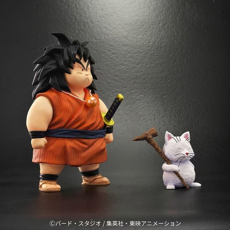 X-PLUS PLEX Studio - Dragon Ball - Yajirobe & Karin-sama Statue(GK)