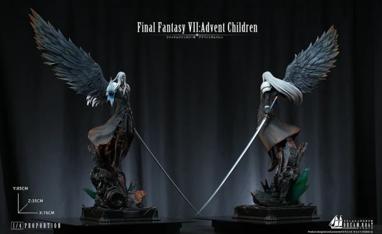 Dream Boat Studio - Final Fantasy 7re Sephiroth Statue(GK)-Statue Master