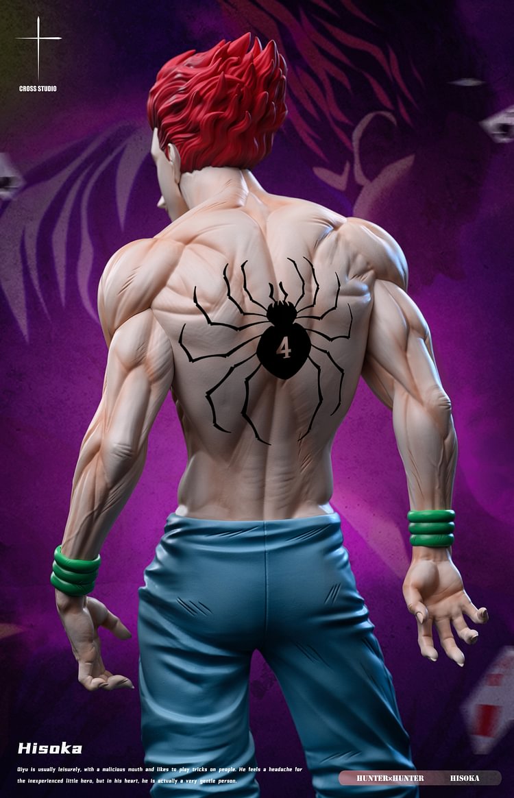 Cross Studio - Hunter x Hunter Standing Hisoka Statue(GK)