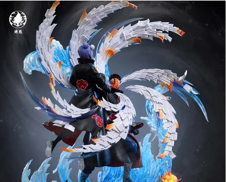 RanDian Studio - Tobi vs Konan 1/7 Statue(GK)-Statue Master