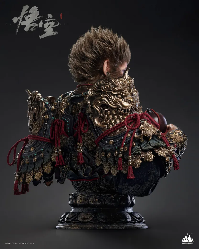 Queen Studios - Black Myth WuKong Bust licensed 1/1 Bust Statue(GK)