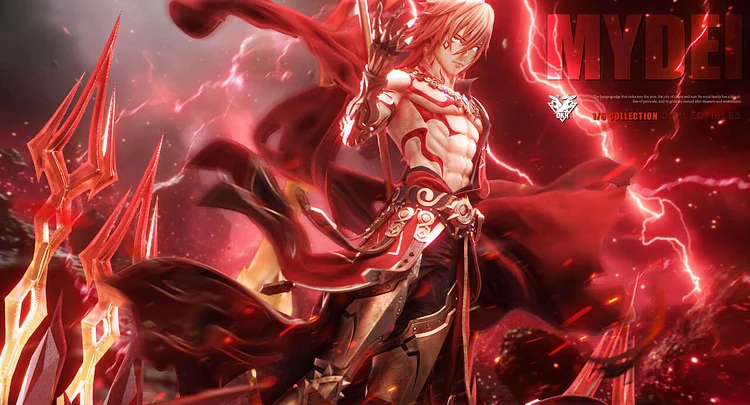 OKR Studio - Honkai: Star Rail - Mydei with LED Statue(GK)