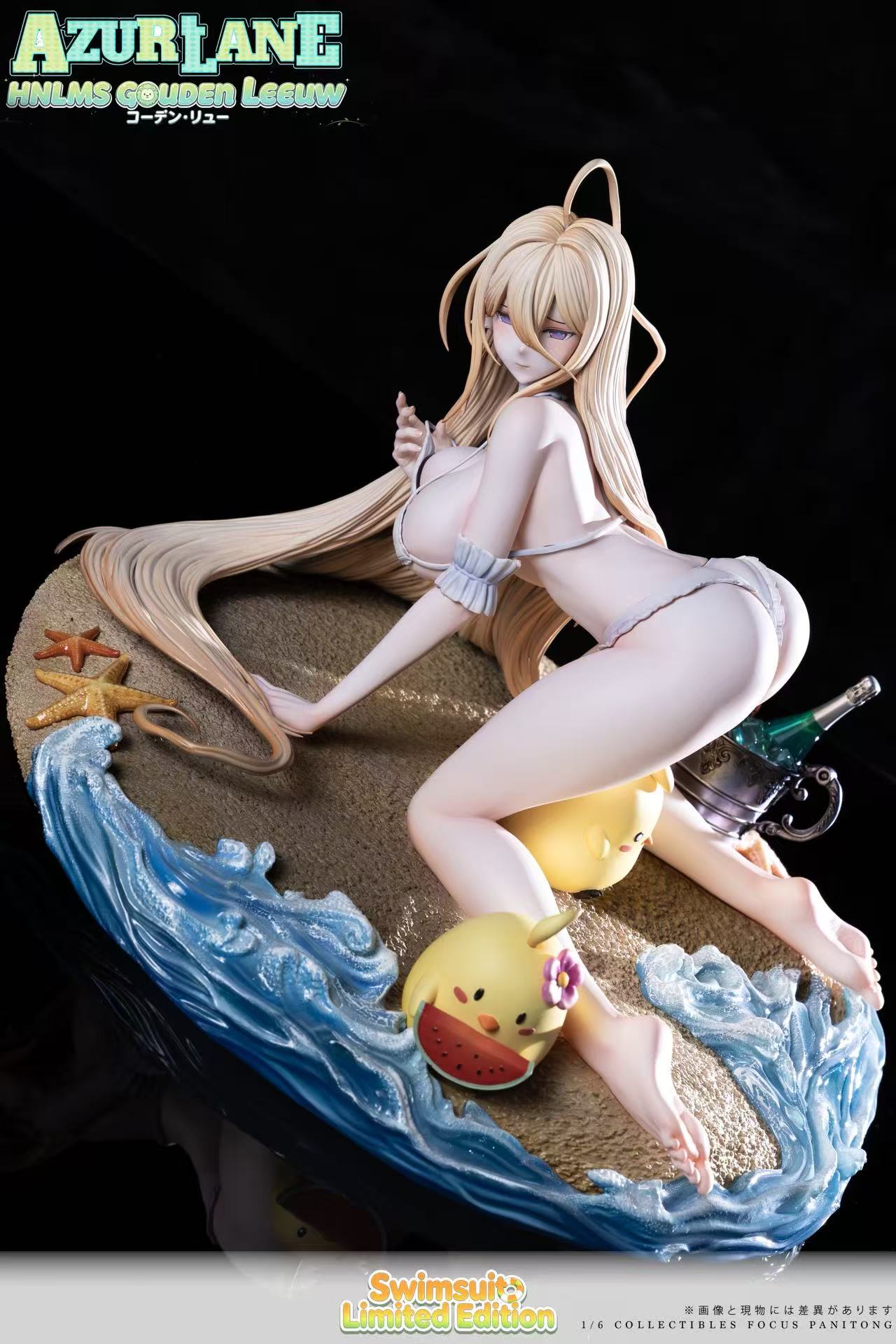 Meiying Studio Jinshi-chan Azur Lane Statue