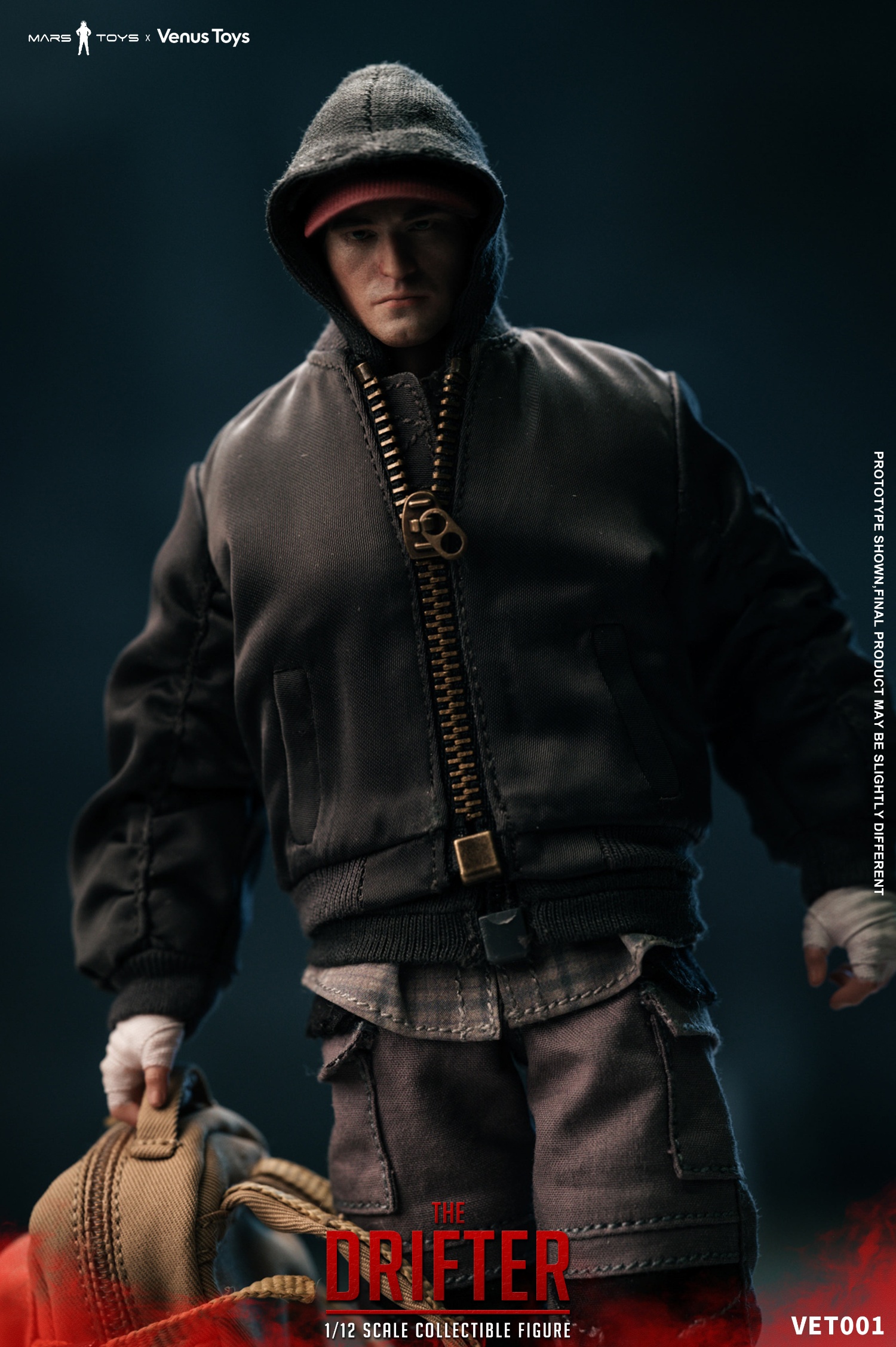 Venus Toys & Mars Toys - DC Batman 1/12 The Drifter VET001 Regular Edition Deluxe Edition Action Figure